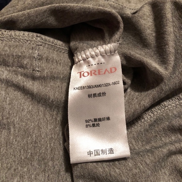 Toread Mens Performance Running Top Size XL - Picture 3 of 15